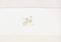 Best Jollein Baby Wieglaken 75X100Cm Dreamy Mouse Ivory