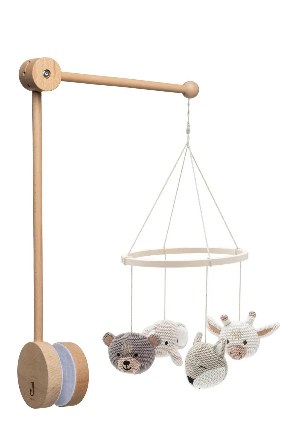 Jollein Muziekmobiel Animals