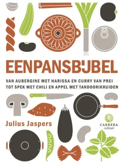 wehkamp Julius Jaspers Kookbijbels: Eenpansbijbel
