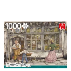 Jumbo Pc Anton Pieck The Clock Shop Legpuzzel 1000 Stukjes