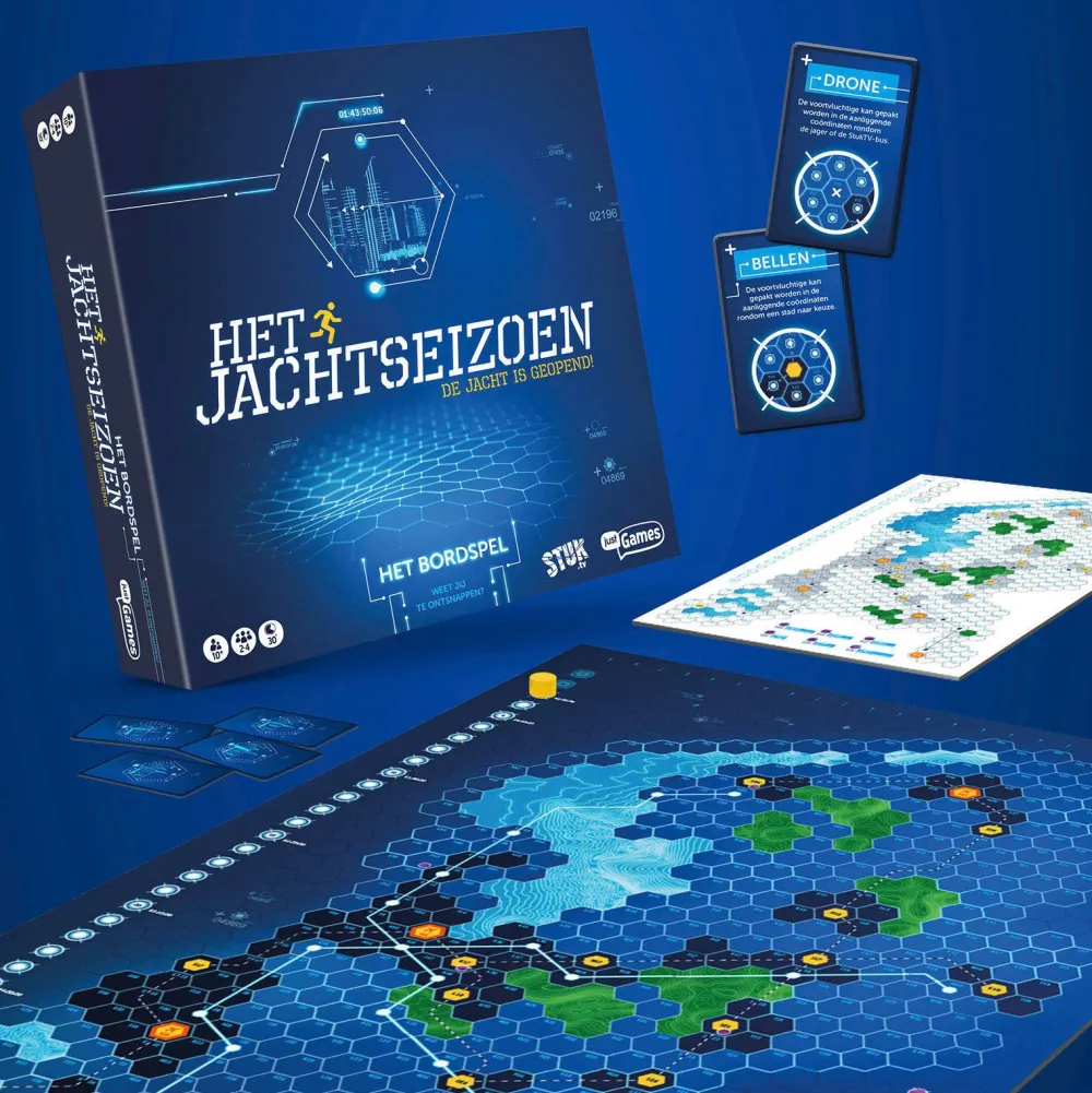 Just Games Het Jachtseizoen Het Bordspel
