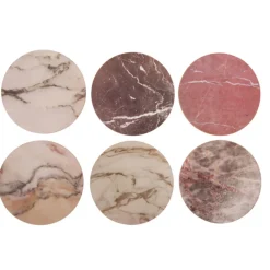 Outlet &k amsterdam Onderzetter (O10 Cm) (Set Van 6)