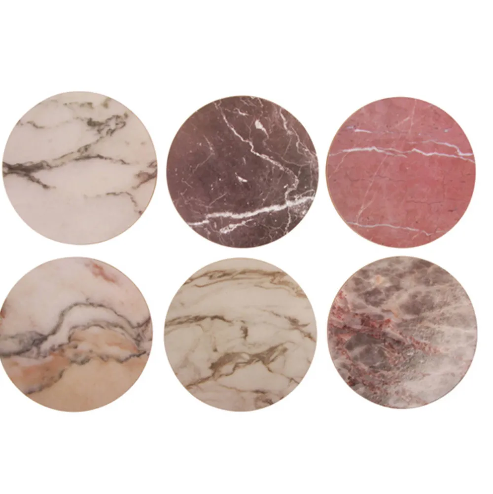 Outlet &k amsterdam Onderzetter (O10 Cm) (Set Van 6)