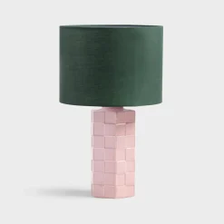 Discount &k amsterdam Tafellamp Check (O25 Cm)