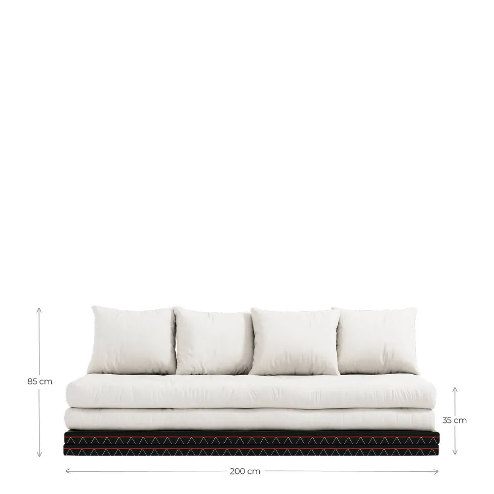 Best Karup Design Slaapbank Chico (Incl. 2 Tatami Matras 80X200 Cm)