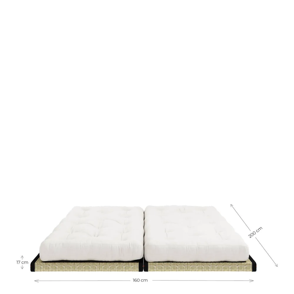Best Karup Design Slaapbank Chico (Incl. 2 Tatami Matras 80X200 Cm)