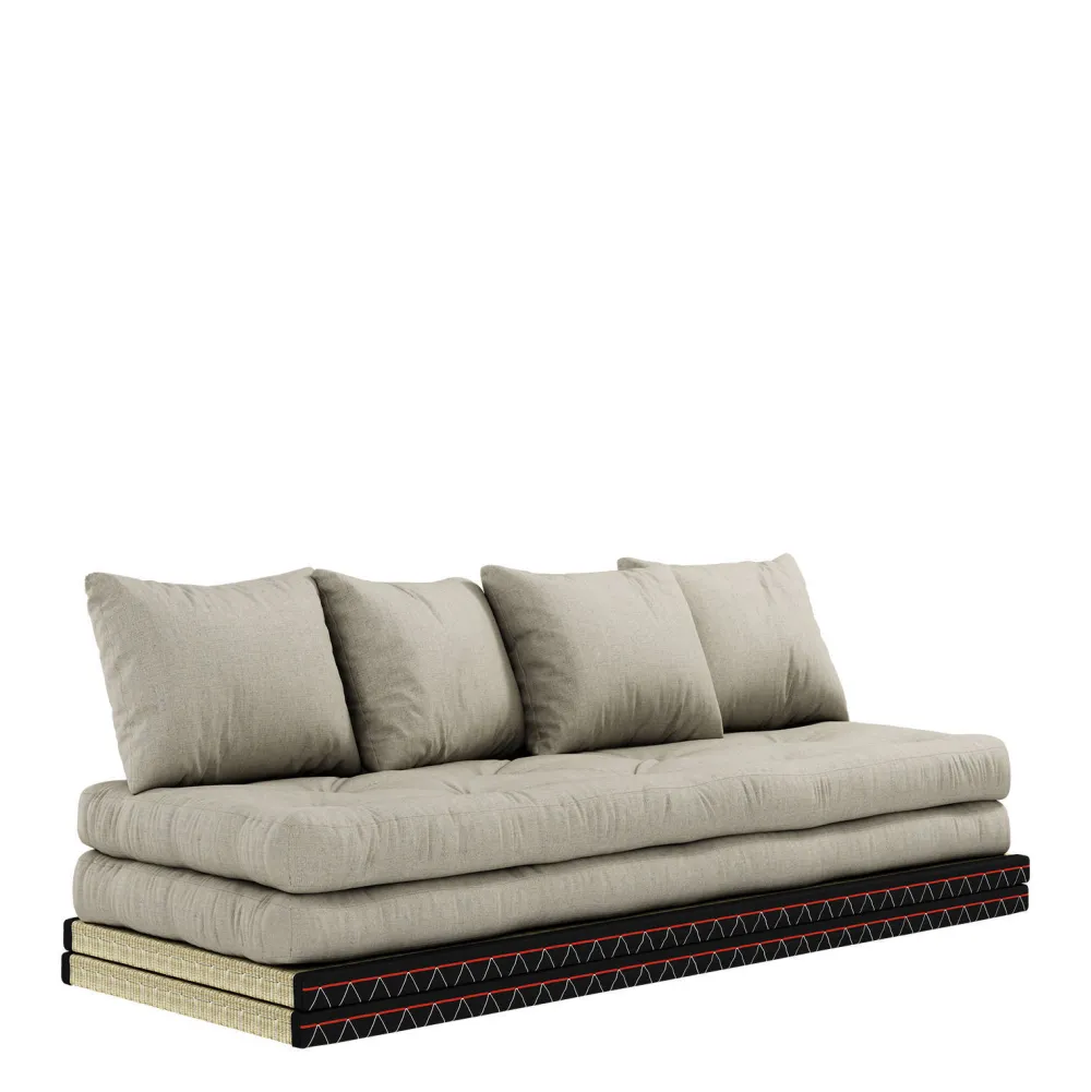 Best Karup Design Slaapbank Chico (Incl. 2 Tatami Matras 80X200 Cm)