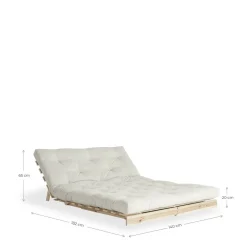 Outlet Karup Design Slaapbank Roots 140