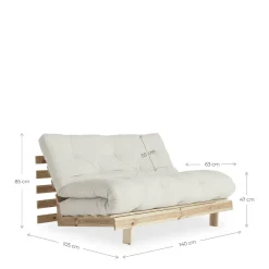 Sale Karup Design Slaapbank Roots 140