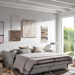 Outlet Kave Home 2 Zits Slaapbank Samsa