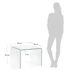 Clearance Kave Home Bijzettafel Burano