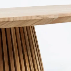 Outlet Kave Home Eettafel Jeanette (O120 Cm)