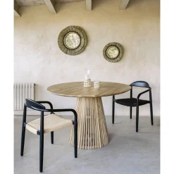 Outlet Kave Home Eettafel Jeanette (O120 Cm)