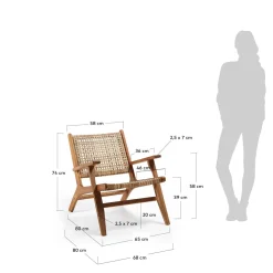 Online Kave Home Fauteuil Grignoon