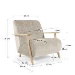 Sale Kave Home Fauteuil Meghan