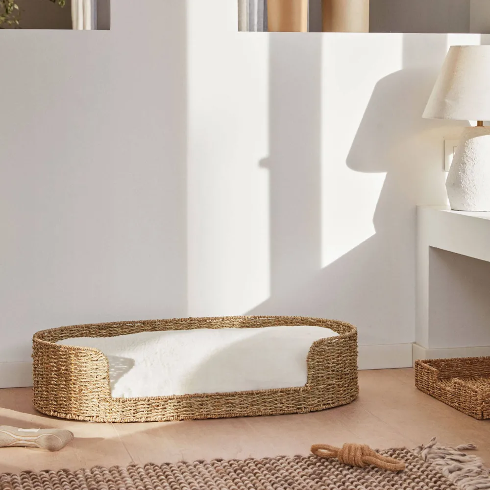 Outlet Kave Home Hondenkussen Codie O 80 X 50 Cm