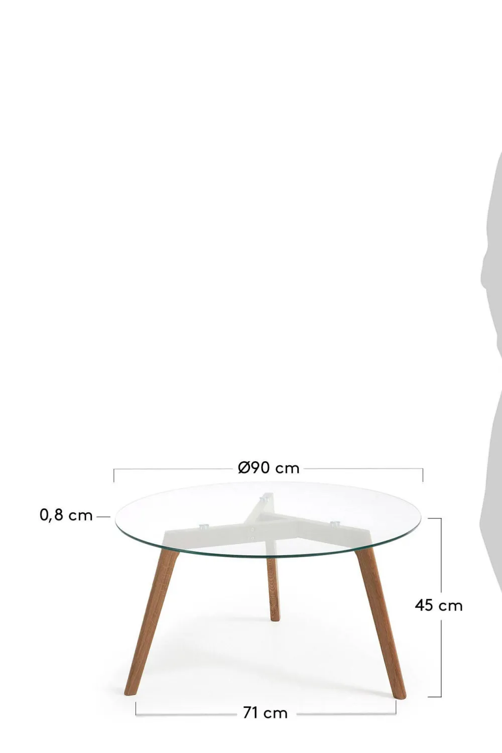 Sale Kave Home Salontafel Kirb