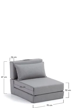 New Kave Home Slaapbank Arty