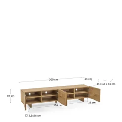 Hot Kave Home Tv-Meubel Rasha
