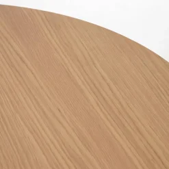 New Kave Home Uitschuifbare Eetkamertafel Oqui (120X120-200 Cm)