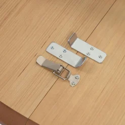 New Kave Home Uitschuifbare Eetkamertafel Oqui (120X120-200 Cm)