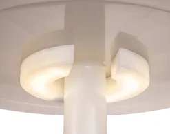 Keter Bijzettafel Illuminated Coolbar (Verlicht O50/57 Cm)