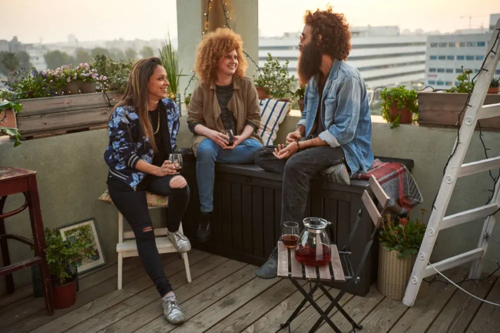 Keter Rockwood Opbergbox