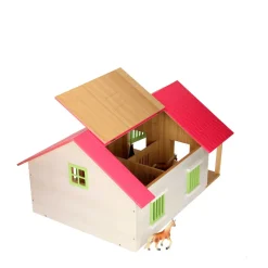 Kids Globe Paardenstal Schaal 1:24