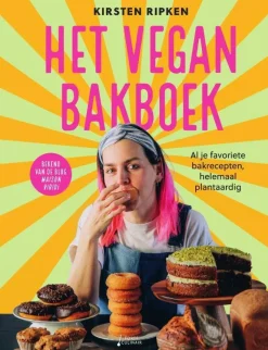 wehkamp Kirsten Ripken Het Vegan Bakboek
