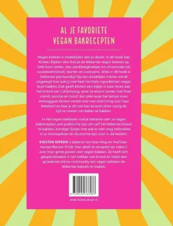 wehkamp Kirsten Ripken Het Vegan Bakboek