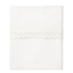 Sale Koeka Crochet Baby Ledikantlaken 110X140Cm Milky