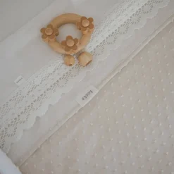 Sale Koeka Crochet Baby Ledikantlaken 110X140Cm Milky