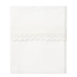 Clearance Koeka Crochet Baby Wieglaken 80X100 Cm Milky