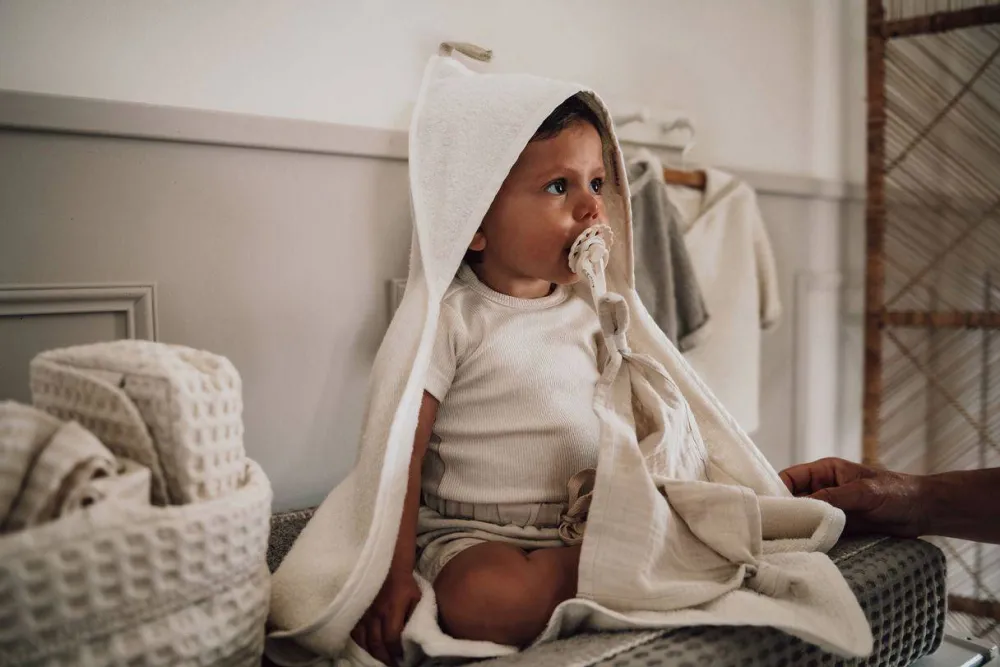 Koeka Faro Speendoekje Offwhite