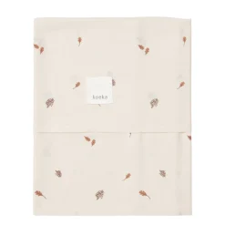 Best Koeka Forest Baby Wieglaken 80X100 Cm Offwhite