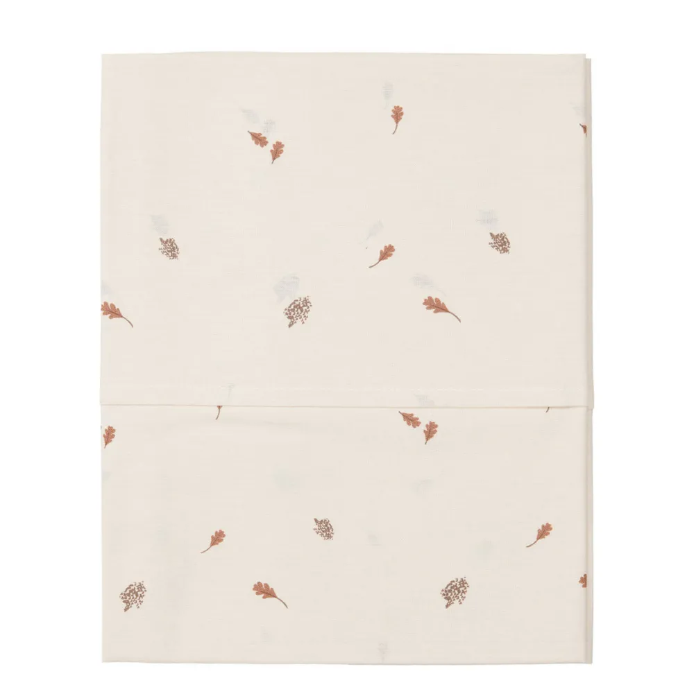 Best Koeka Forest Baby Wieglaken 80X100 Cm Offwhite