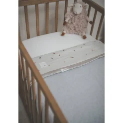 Best Koeka Forest Baby Wieglaken 80X100 Cm Offwhite