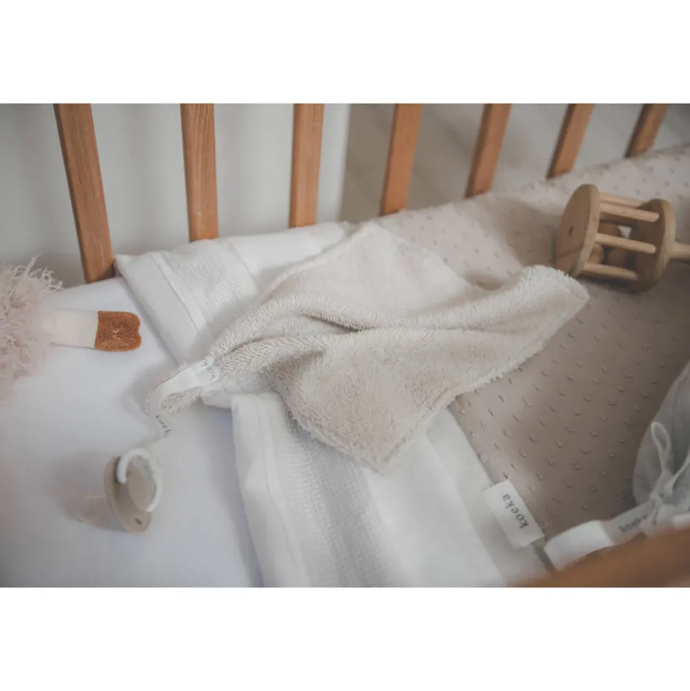 Koeka Luz Speendoekje Offwhite