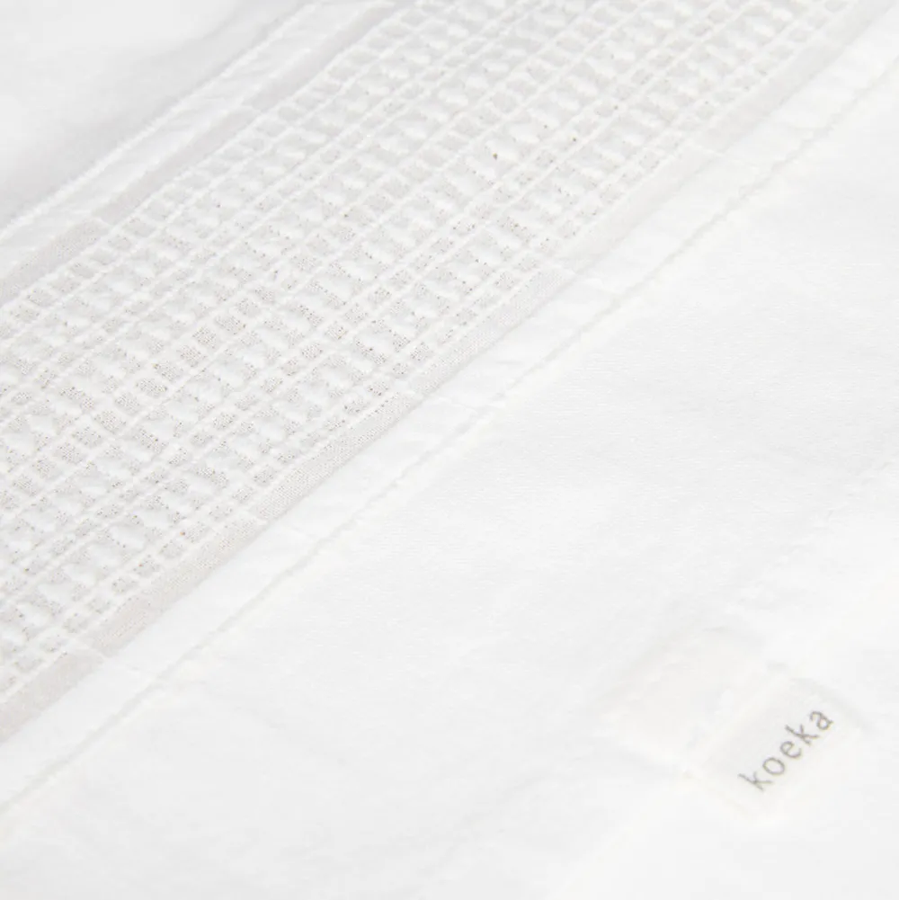 Sale Koeka Magical Baby Ledikantlaken 110X140 Cm Wit