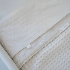 Clearance Koeka Napa Baby Ledikantlaken 110X140 Cm Offwhite