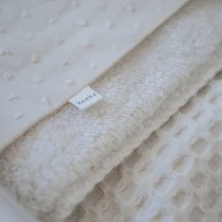 Clearance Koeka Napa Baby Ledikantlaken 110X140 Cm Offwhite