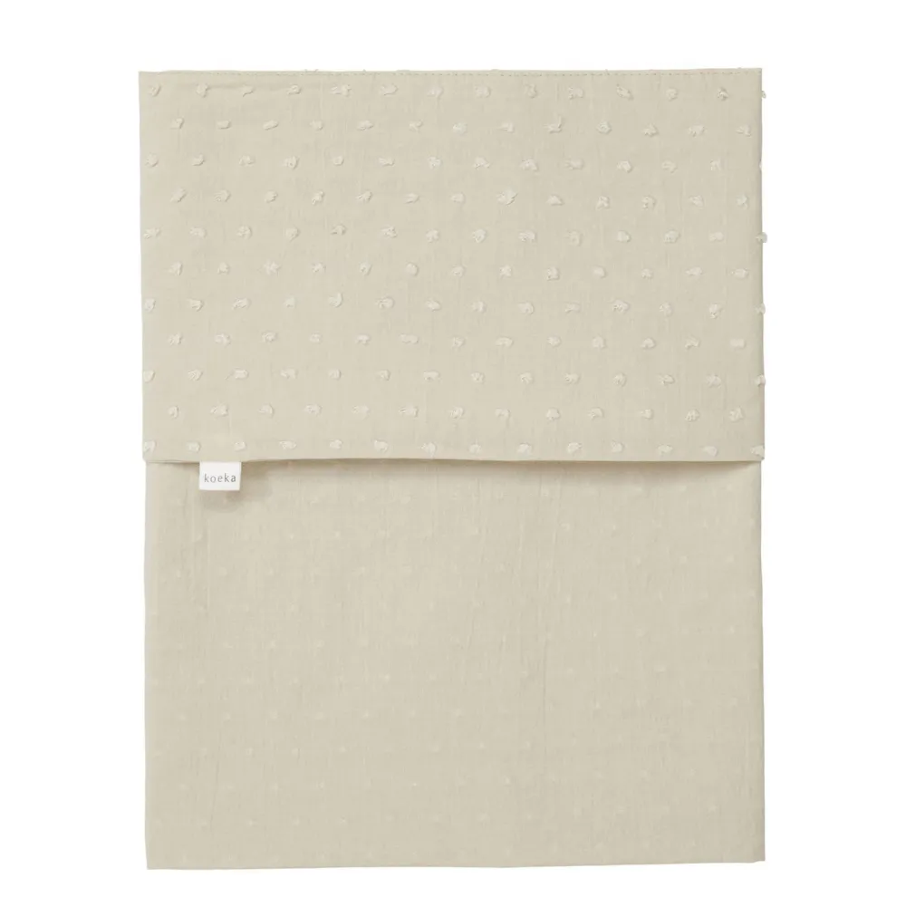 Koeka Napa Baby Ledikantlaken 110X140 Cm Lichtgroen