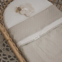 Koeka Napa Baby Ledikantlaken 110X140 Cm Lichtgroen