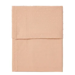 Outlet Koeka Napa Baby Wieglaken 80X100 Cm Perzik Roze
