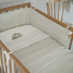 Best Koeka Napa Baby Wieglaken 80X100 Cm Offwhite