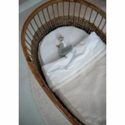 New Koeka Nostalgia Baby Wieglaken 80X100 Cm Warm White