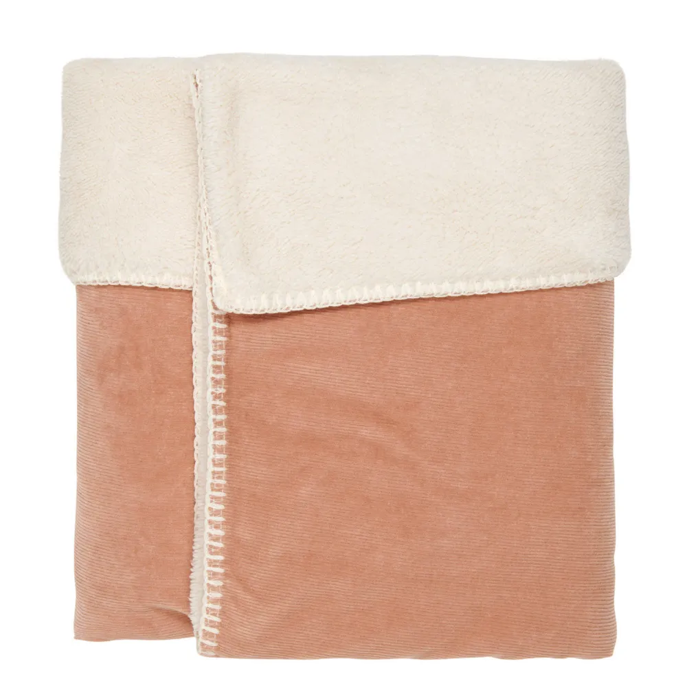 Outlet Koeka Oddi Plaid Soft Earth (200X140 Cm)