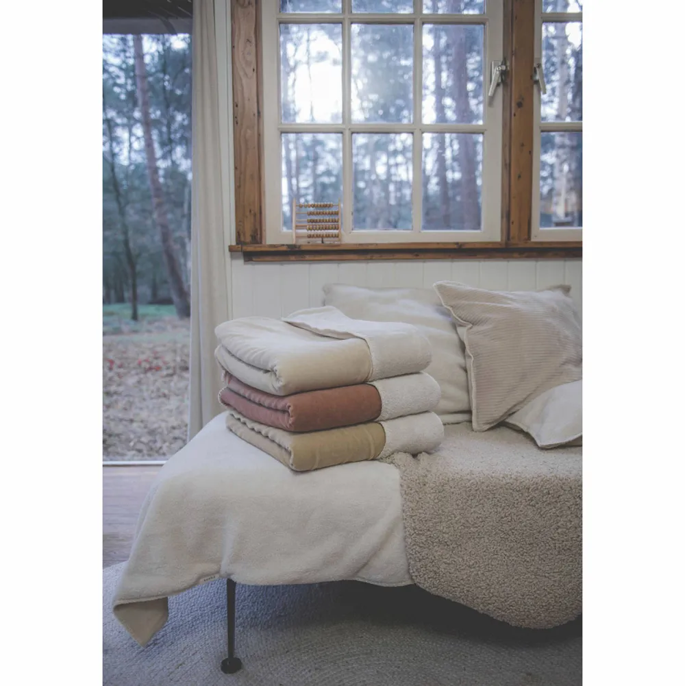 Outlet Koeka Oddi Plaid Soft Earth (200X140 Cm)