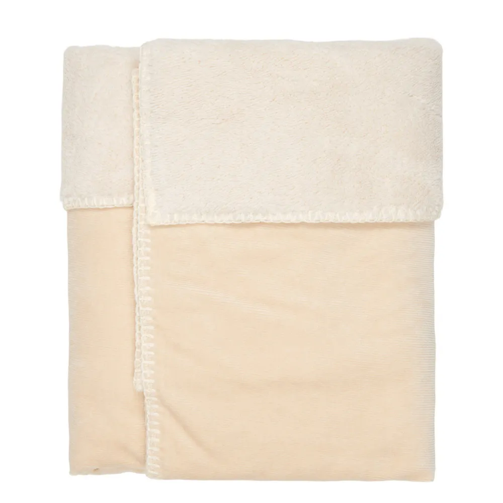 New Koeka Oddi Plaid Warm White (200X140 Cm)