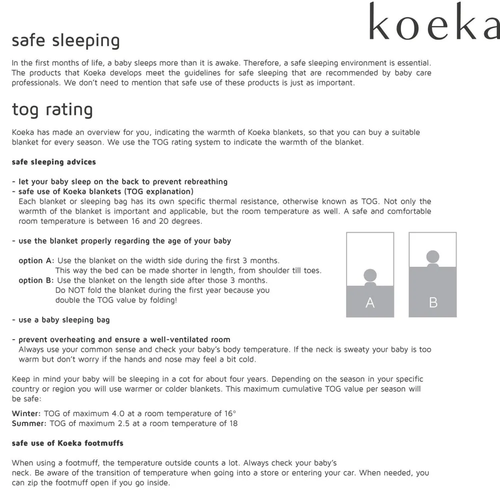 Hot Koeka Oslo Plaid Wafel/Teddy 140X200 Cm Natural/Pebble (140X200 Cm)